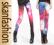 *LEGINSY KOSMOS GALAXY _NAJLEPSZE 12% SPANDEX SALE