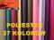 TKANINA MATERIAŁ POLIESTER  37 kolorów 1m x1,60m