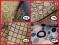 TKANINA  MATERIAŁ  POLIESTER 4 wzory