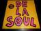DE LA SOUL ME,  MYSELF AND I SP +BONUS 2 TRACKS