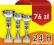 Komplet pucharów Puchary 29 / 25 / 21 - GRAWER 24H