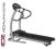 Bieżnia Treningowa z Monitorem 12km/h 100 kg 24h