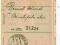 Wpłata czekowa 1935r.WIELOPOLE SKRZYŃSKIE(18844)