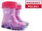 KALOSZE DZIECIĘCE OCIEPLANE GUMOWCE GUMIAKI 28-29