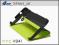 Etui Dip Flip HC V841 Black/Green do HTC One,FV23%