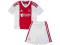 Koszulka ADIDAS strój AJAX AMSTERDAM 110 cm