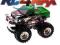 RC MINI CAR MONSTER TRUCK 1/58 (1szt.)_zielony