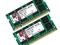 Kingston 2x2GB DDR2-800 KVR800D2S5K2/4G