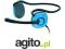 Słuchawki Logitech Stereo Headset H130 Sky Blue