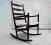 NIELS EILERSEN, ROCKING CHAIR. DANISH DESIGN 50/60