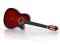 Gitara 4/4 model Cutaway czerwona #1788