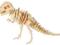 Drewniane Puzzle 3D przestrzenne - Dinozaur najtan