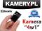 MINIATUROWA KAMERA 4w1 APARAT REJESTRATOR + GRATIS