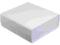 Obudowa plastikowa Z-1 198x188x70mm jasna
