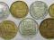 Francja, zestaw monet, 7 monet