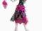 MATTEL MONSTER HIGH CZARNY DYWAN DRACULAURA BDF23