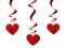 Świderki serca na Walentynki dla Zakochanych 3 szt