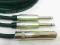 SHELLER kab /gniazdo6.3stereo/2xJack 6.3mono   1m