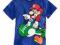 H&amp;M Nowa Koszulka Krótki Rękaw_170 Mario Bross