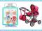 WÓZEK 3 F. Z   LALKĄ FUNKCYJNĄ W ZESTAWIE OKAZJA