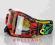 GOGLE FOX AIRSPC ENCORE RASTA CROSS ATV ENDURO HIT