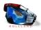 GOGLE FOX AIRSPC TRACER BLUE CROSS ENDURO ATV HIT