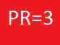 Link pozycjonujący PR=3 30 dni wszystkie podstrony