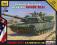 ! M1A1 Abrams 1:100 Zvezda 7405 !