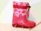 ~ZETPOL~ Ocieplane kalosze dziewczęce! r. 29/30