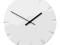 IKEA  VATTNA Zegar biały