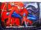 SPIDERMAN PORTFEL NA RZEP CZARNY  NOWY