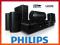 KINO DOMOWE PHILIPS HTS3520 5.1 DivX USB 600W MP3