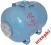 Zbiornik hydroforowy 200l poziomy AQUASYSTEM