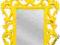 Barok Yellow - lustro z kolekcji Kare Design *AS