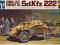 Sd.Kfz. 222 - Fujimi