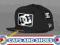 NEW ERA DC SHOES BUZZCUTT BLACK CZARNA SNAPBACK