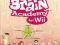 BIG BRAIN ACADEMY NINTENDO Wii ~~ FOLIA NOWA [ANG]