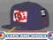 NEW ERA DC SHOES BUZZCUTT DC NAVY GRANAT SNAPBACK