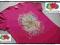 Koszulka T-shirt roz S 36, NOWA Fruit of The Loom