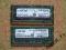 4GB (2x2GB) Crucial  DDR2  667MHz  do laptopa