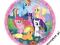 *** KUCYK PONY TALERZYKI *** my little pony