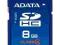 ADATA SD karta 8GB SDHC Class 4 wieczna gwarancja