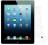 APPLE IPAD 4 16GB CELLULAR MD522FD/A 4G BLACK KRK