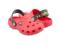 Coqui Little Frog chodaki czerwone Clogs 24-33