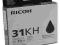 TONER ORGINALNY RICOH 31KH