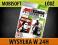 JUST CAUSE COLLECTION I i II CZĘŚĆ XBOX WYS24 ŁÓDŹ