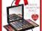 SEPHORA DUŻA PALETA DO MAKIJAŻU + SWAROVSKI SERCE