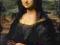 LEONARDO DA VINCI 'MONA LISA' - plakat 61x91.5cm