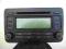 RADIO DUŻE VW GOLF RADIO DUŻE VW GOLF