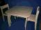 Stolik + 2 krzesełka firmy MEBLIK